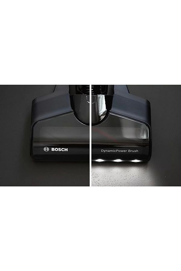 Bosch Unlimited 7 Çift Bataryalı 3 Modlu 10 Yıl Motor Garantili Şarjlı Dikey Süpürge - Görsel 4