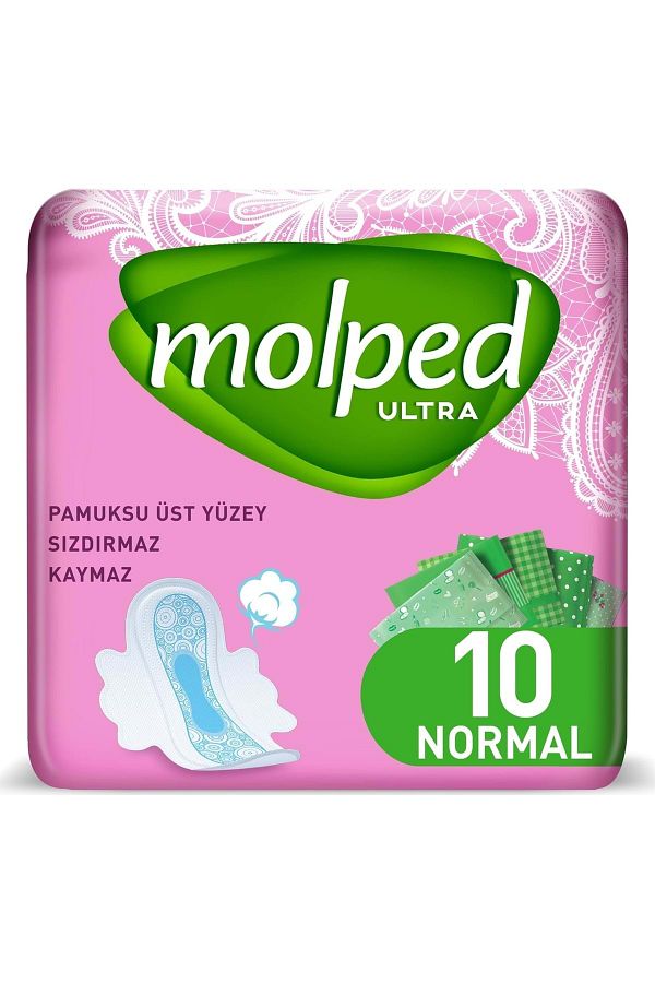 Ultra Hijyenik Ped Normal 10 Adet