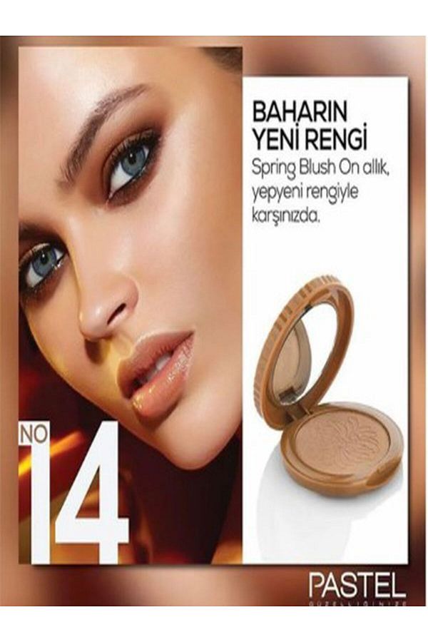 Allık - Spring Blush On No 14 5 g 8690644017148