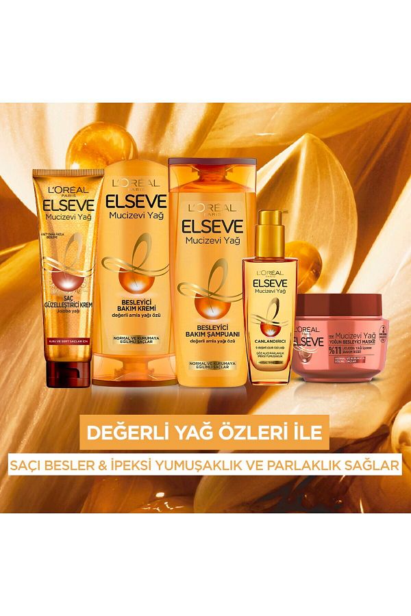 L'oréal Paris Mucizevi Yağ Besleyici Maske 300 ml_4