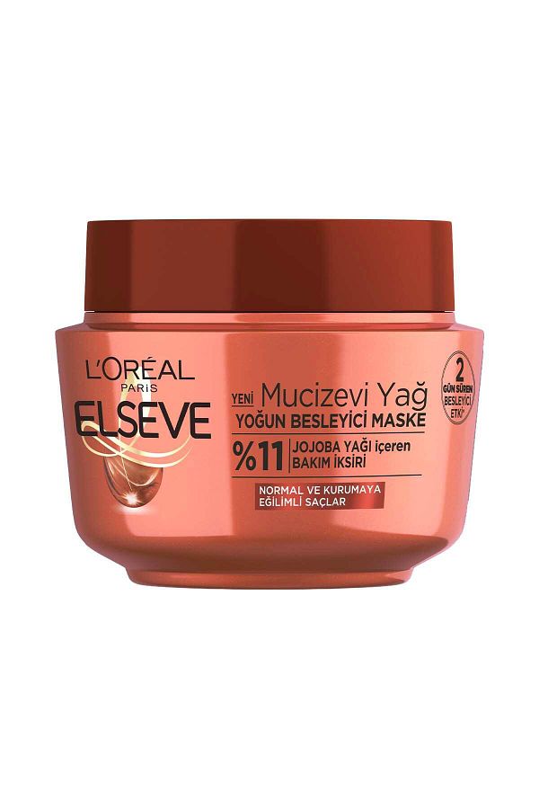 L'oréal Paris Mucizevi Yağ Besleyici Maske 300 ml_1