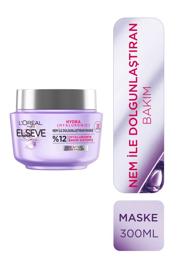 Hydra hyaluronic 72 Saat Nem Ile Dolgunlaştıran Maske 300ml