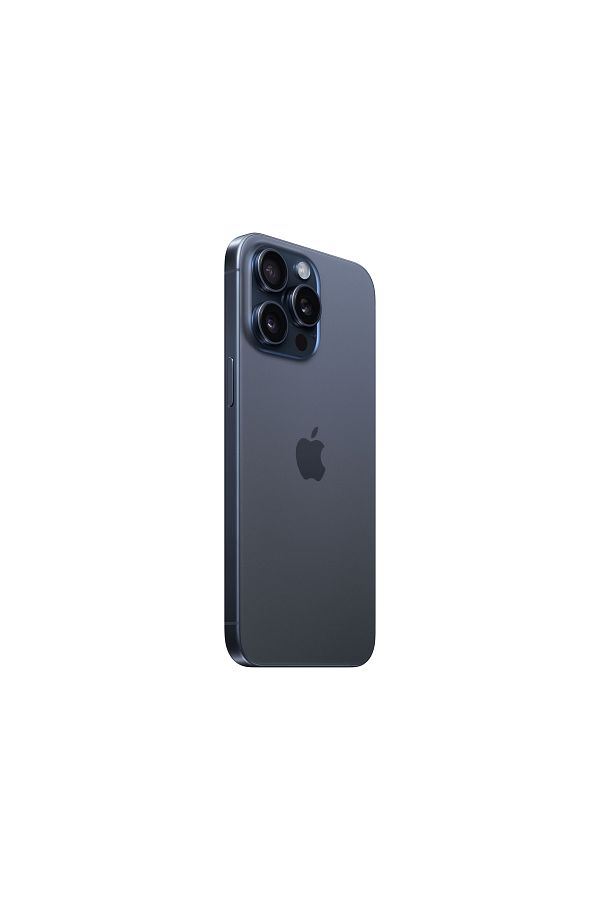 Apple iPhone 15 Pro Max 1 TB Mavi Titanyum - Görsel 2