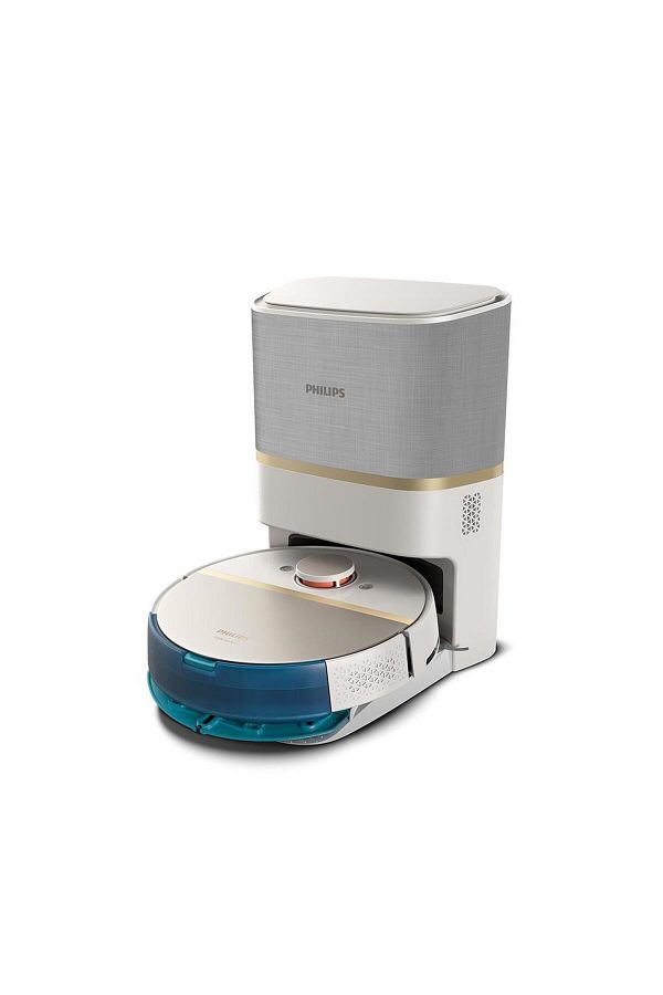 Philips Homerun 7000 Serisi Islak & Kuru Mop Özelliği Ultra Yüksek Emiş Gücü Premium Robot Süpürge - Görsel 8