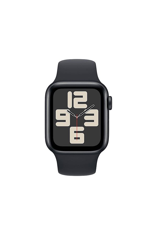Apple Watch SE GPS + Cellular MRGA3TU/A 40 mm Gece Yarısı Alüminyum Kasa ve Gece Yarısı Spor Kordon - M/L - Görsel 2