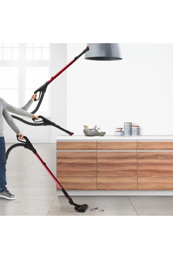 Bosch -serie 6- Propower Toz Torbalı Elektrikli Süpürge Siyah - Görsel 2