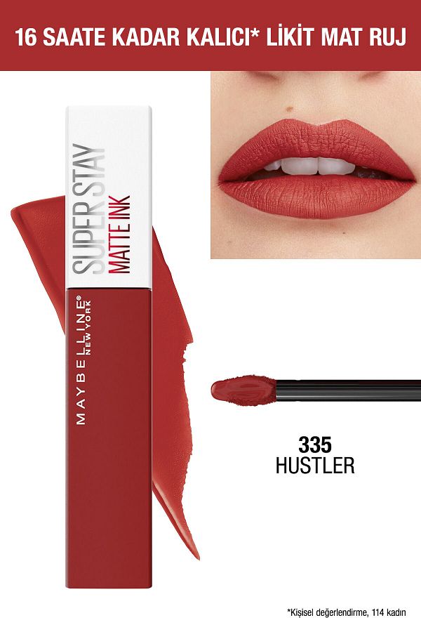 Hustler Super Stay Matte Ink Ruj 335_5