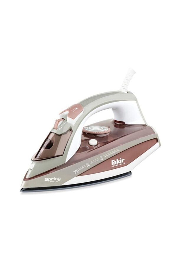 Spring Gül Kurusu 2600 W Buharlı Ütü Ali Özkan Tr