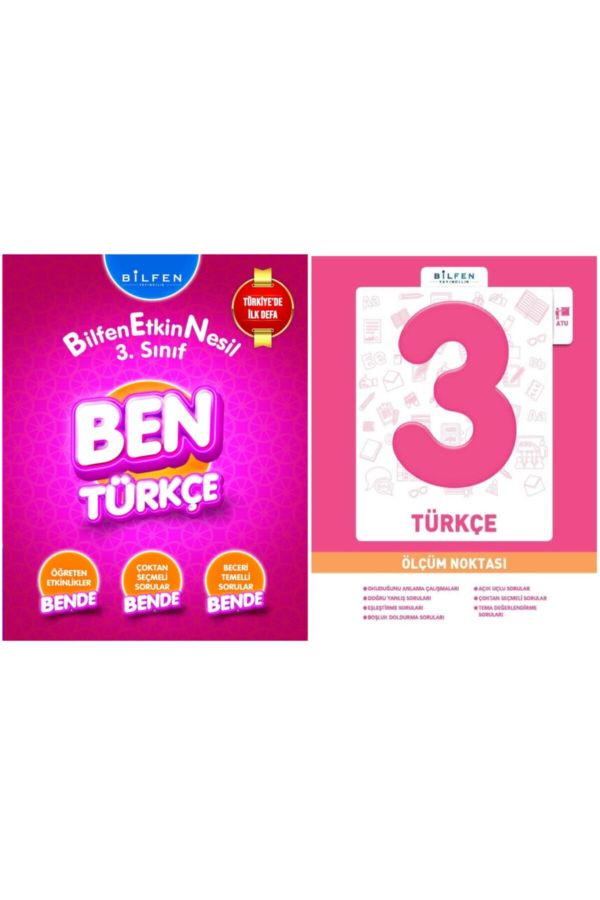 Bilfen 3 Ben + Ölçüm Noktası Türkçe Set