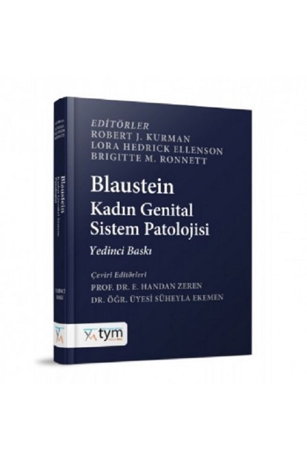 Blaustein Kadın Genital Sistem Patolojisi
