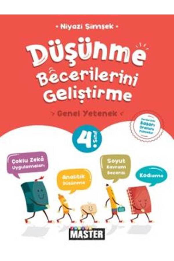 4. Sınıf Junior Master Düşünme Becerilerini Geliştirme Genel Yetenek