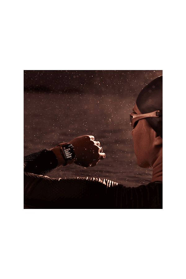Apple Watch Series 9 GPS + Cellular MRMM3TU/A 45 mm Pembe Alüminyum Kasa ve Uçuk Pembe Spor Loop - Görsel 4