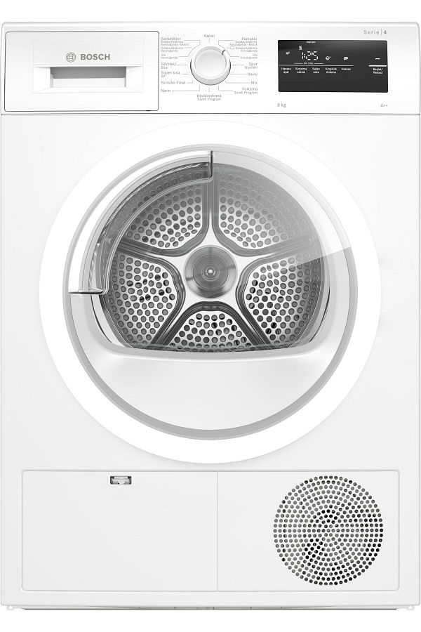 Bosch Çamaşır ve Kurutma Makinesi WAN24200TR+WTH22200TR