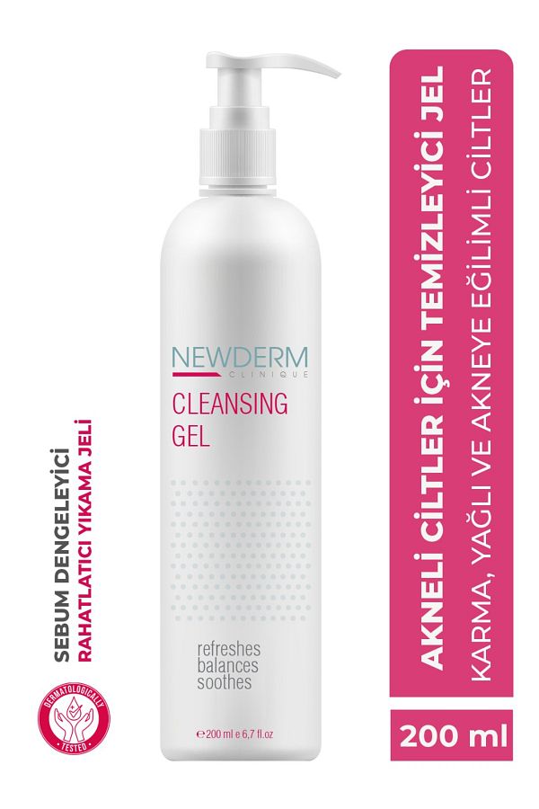 Clinique Cleansing Yüz Temizleme Jeli 200 Ml.