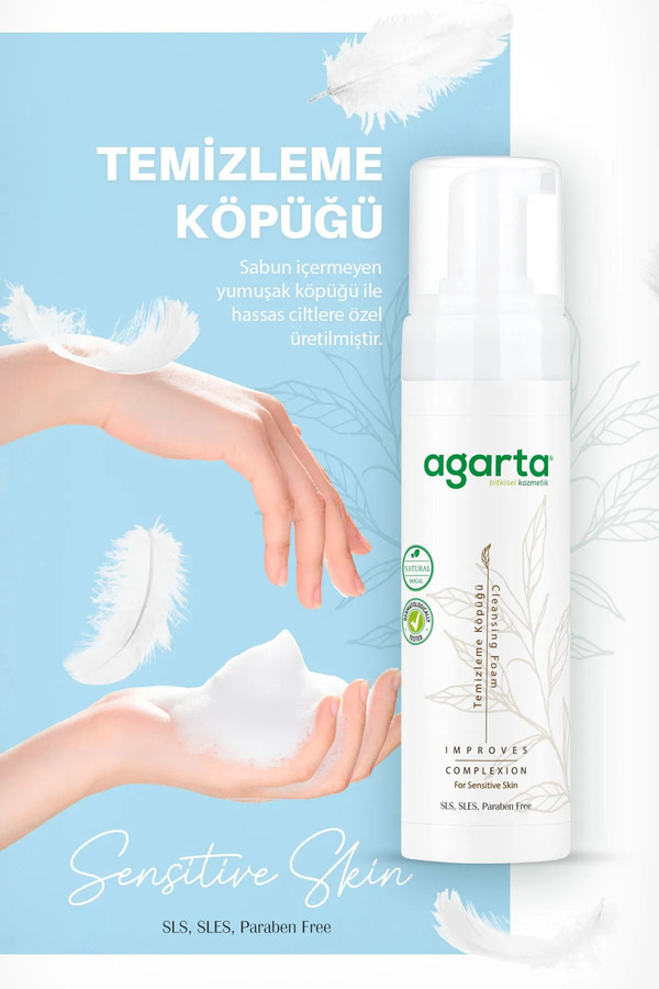 Doğal Yüz Temizleme Köpüğü 225 ml_2