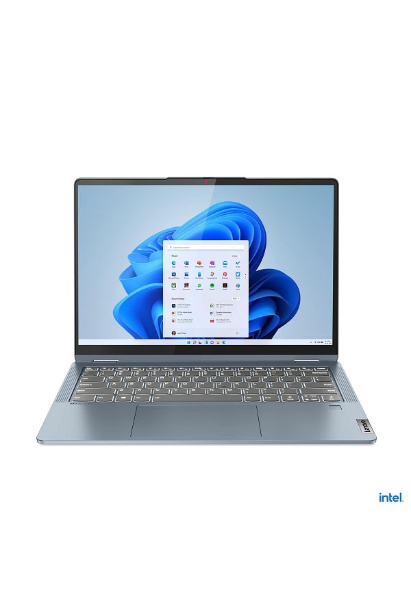 LENOVO IP Flex5 Intel Core i5-1235U 8GB 512GB SSD W11 14" WUXGA Touch Screen Laptop 82R700JETX - Görsel 3