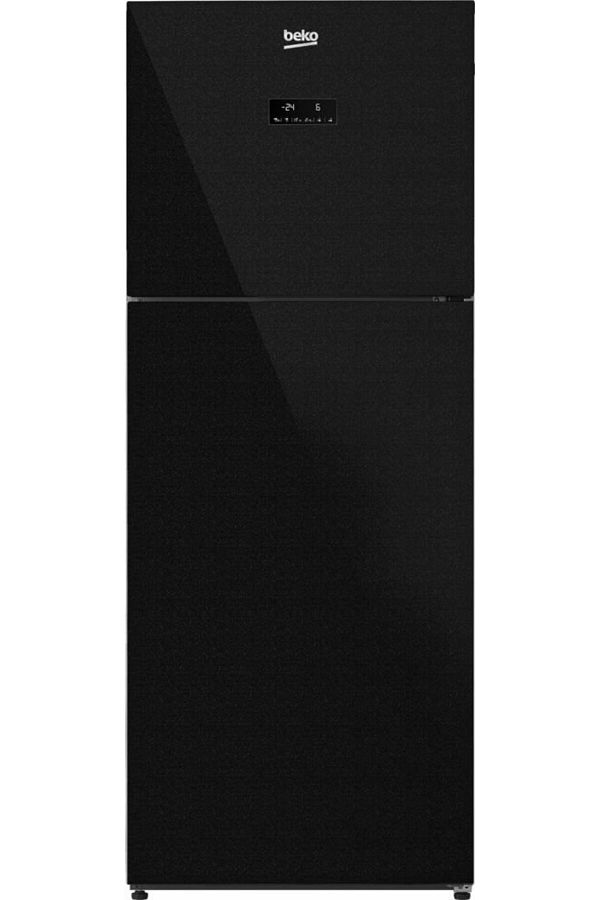 Beko 966375 ES Çift Kapılı No Frost Siyah Buzdolabı