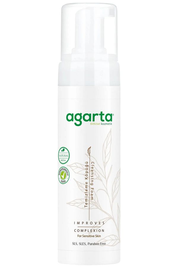 Doğal Yüz Temizleme Köpüğü 225 ml