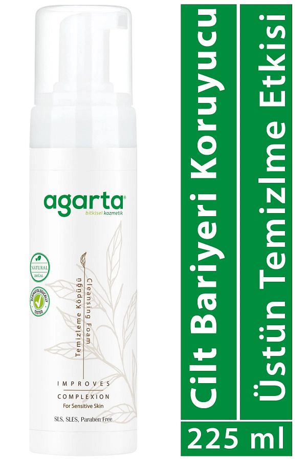 Doğal Yüz Temizleme Köpüğü 225 ml_1