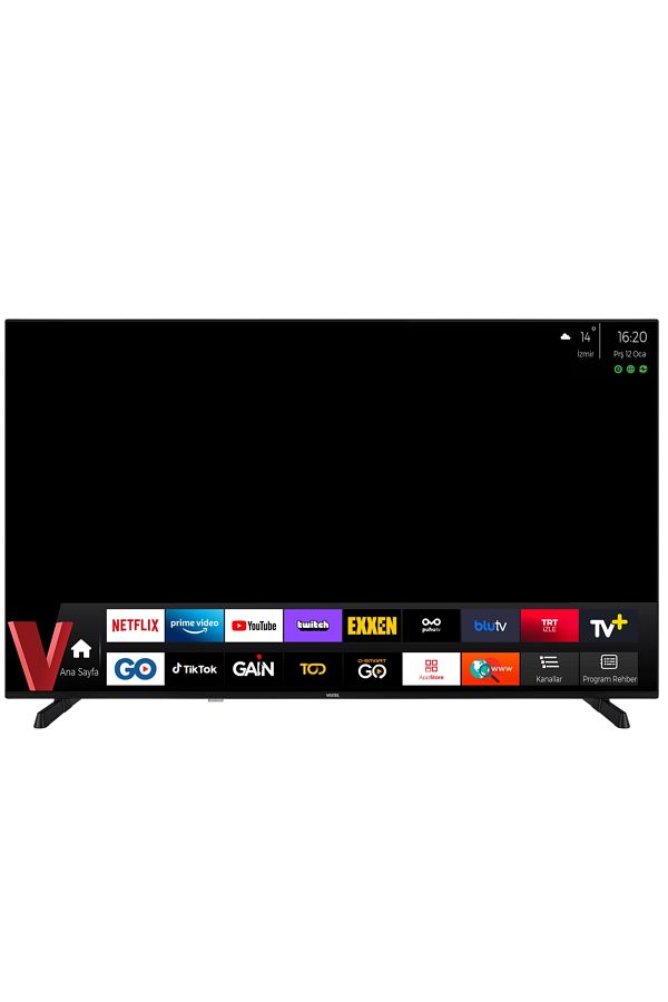 VESTEL 43U9631 43'' 108 Ekran 4K Smart TV - Görsel 2