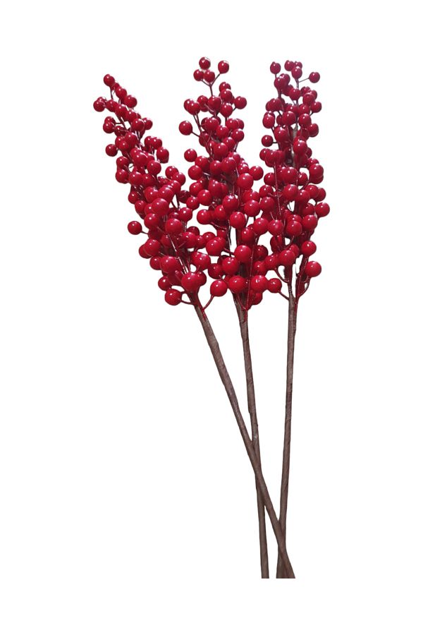 Yılbaşı Kokina Çiçeği 70 cm (3 adet)
