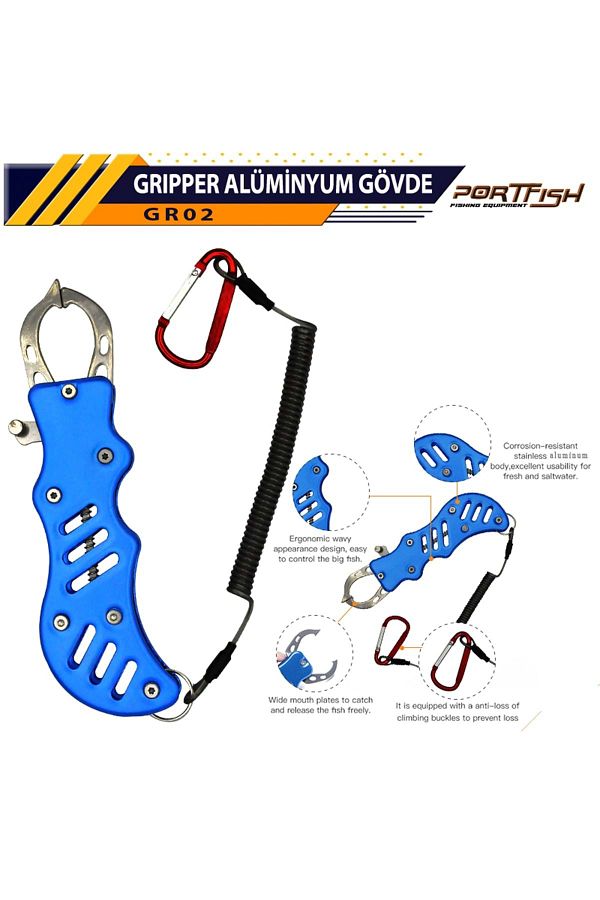 Portfish Gripper Alüminyum Balık Tutucu