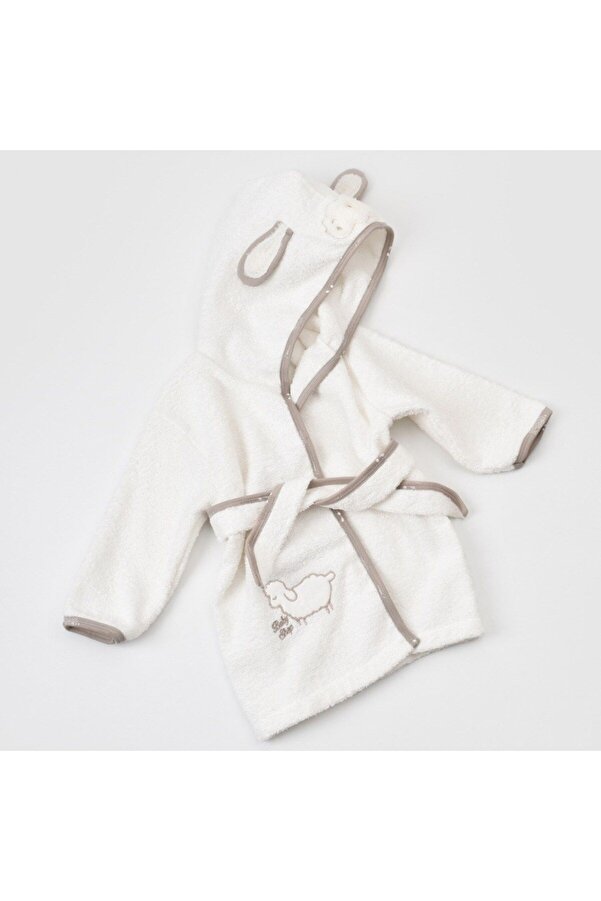 Curly Sheep Bebek Bornoz Seti 66349