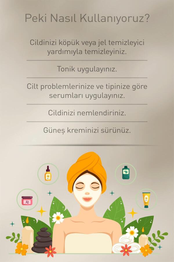 Leke Karşıtı Cilt Tonu Eşitleyici Niacinamide Içerikli Arbutin Serum 30 ml_3