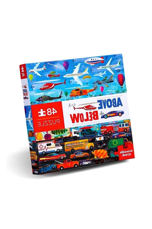 Puzzle 48 Parça - Things That Go