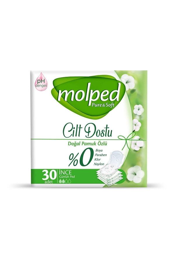 Pure&soft 30'lı Ince Günlük Ped