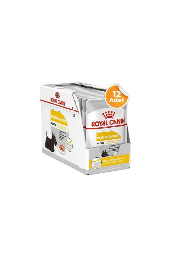 Royal Canin Dermacomfort Yetişkin Köpek 85 GR X 12