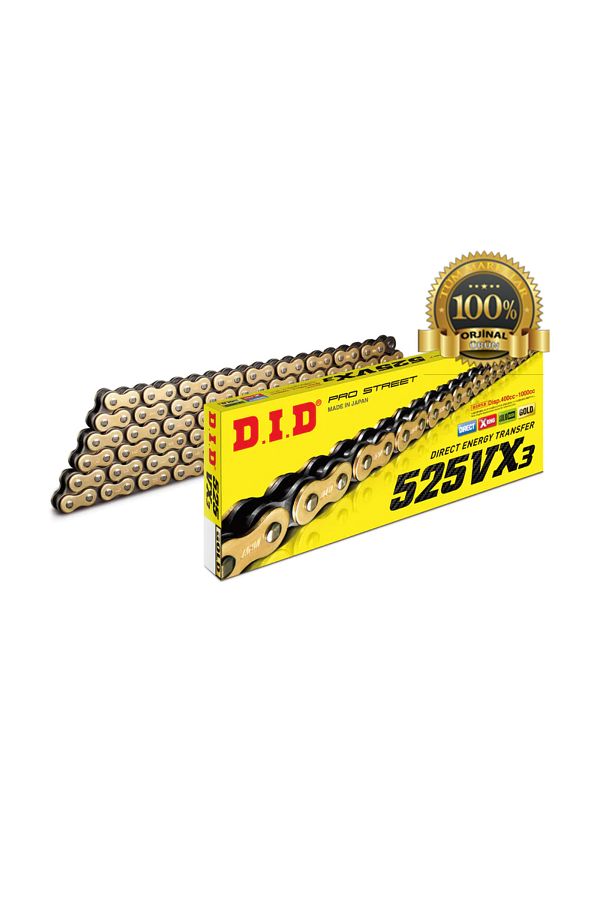 Bmw F 850 Gs Uyumlu / Adventure Zincir X-Ringli Gold 525/122L