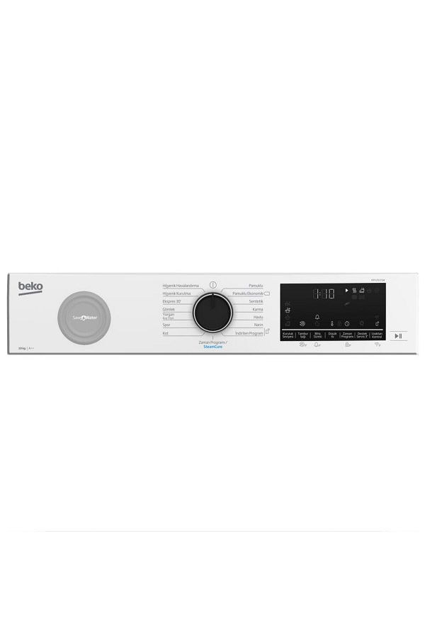 Beko KM 1010 SW Kurutma Makinesi - Görsel 5