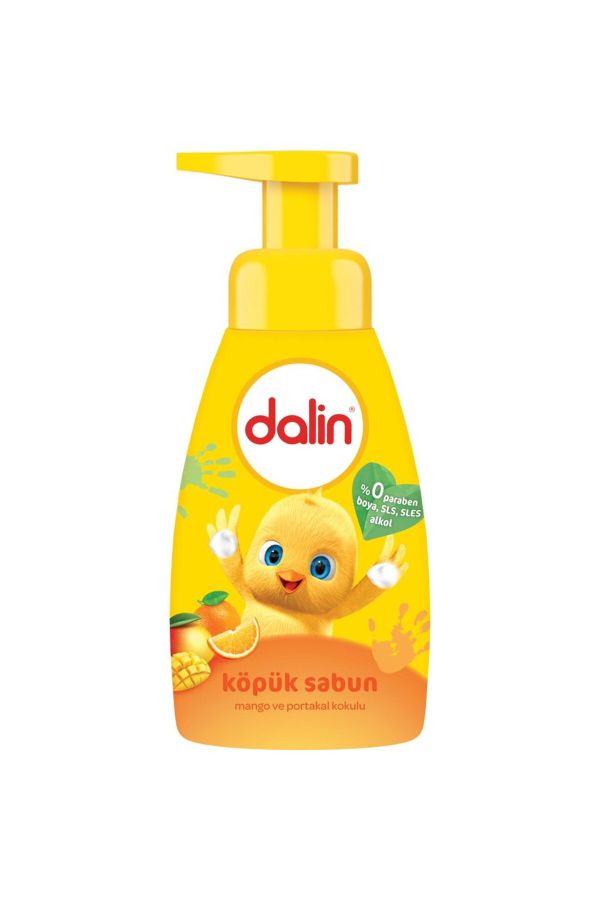 Köpük Sabun Mango ve Portakal Kokulu 200 ml