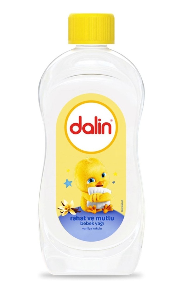 Rahatlatıcı Vanilya Kokulu Bebek Yağı 300 ml