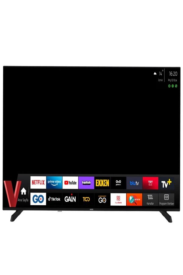 VESTEL 55" 140 Ekran Uydu Alıcılı Ultra Hd 4k Smart Led Tv (Refurbished-2 Yıl Garanti) 55U9630-RB - Görsel 2