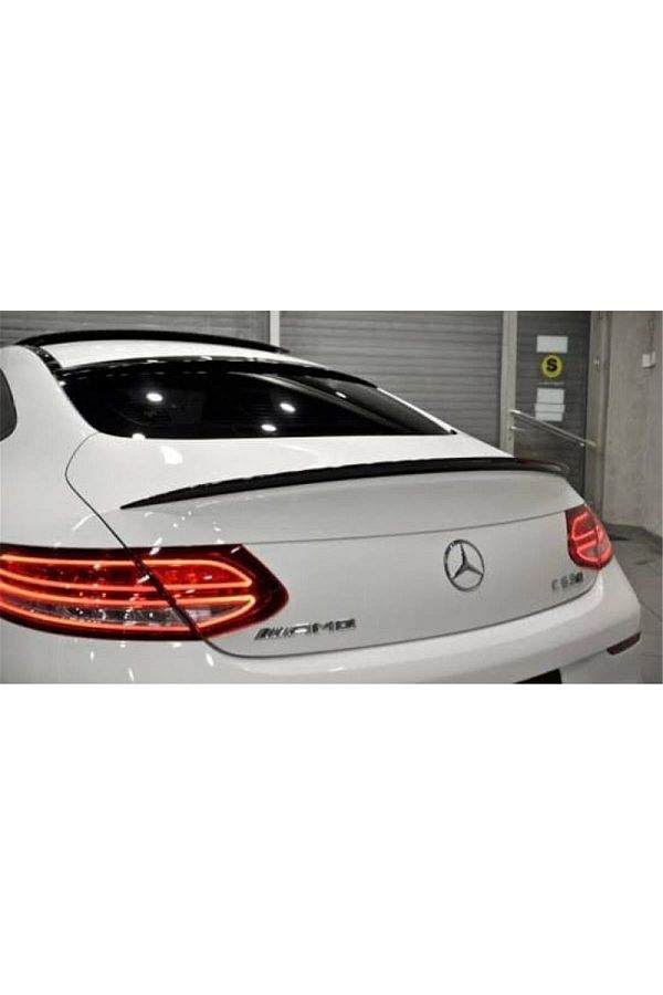 W205 Amg Style - Sedan Uyumlu Bagaj Üstü Spoiler 2014-2021