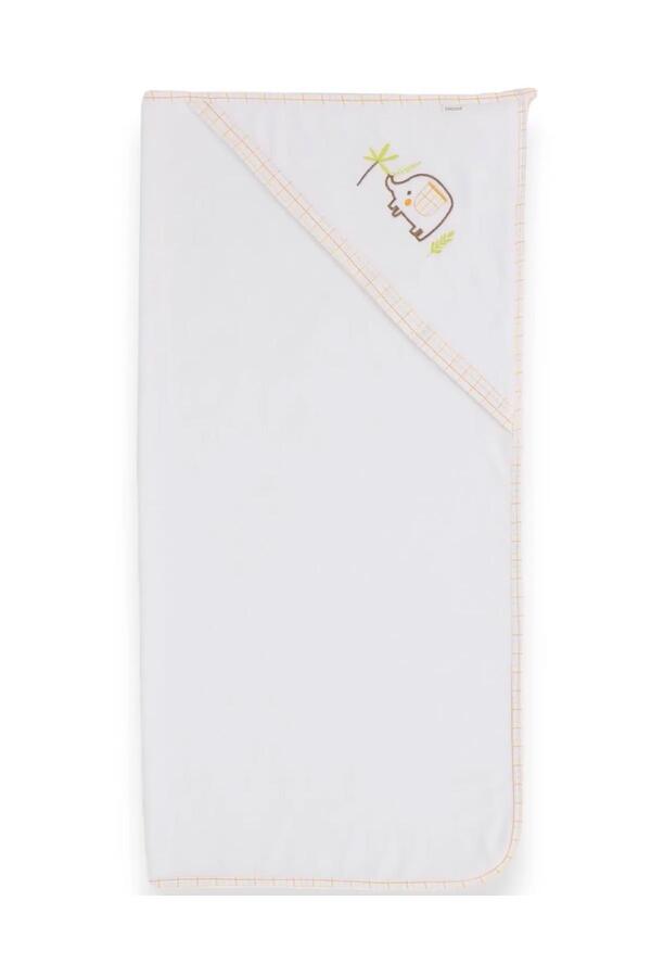 Fil Desenli Banyo Havlusu BBTF-40028.10
