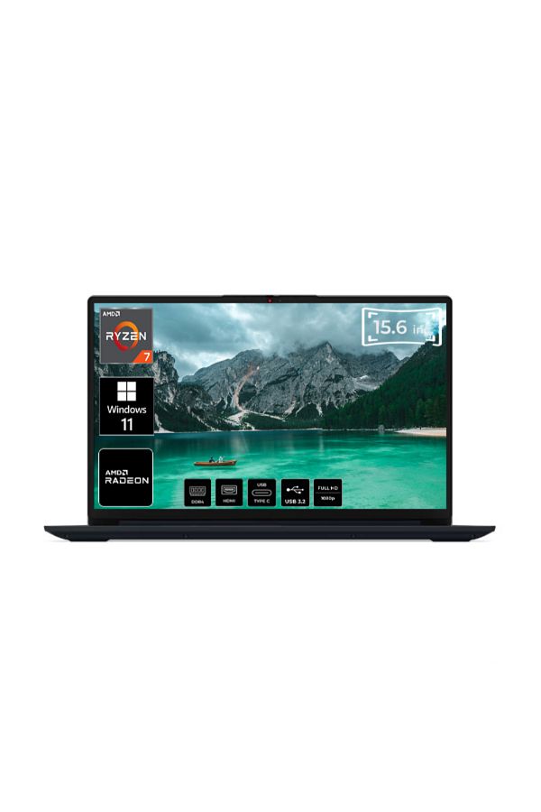 LENOVO IP 1 15ALC7 R7-5700U 40GB 1TB SSD 15.6" FHD W11 HOME 82R4006GTR Taşınabilir Bilgisayar