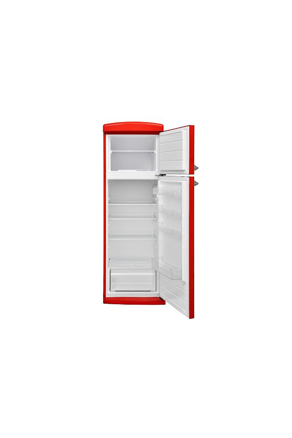 VESTEL RETRO SC32211 Kırmızı 311 Lt Statik Buzdolabı - Görsel 2
