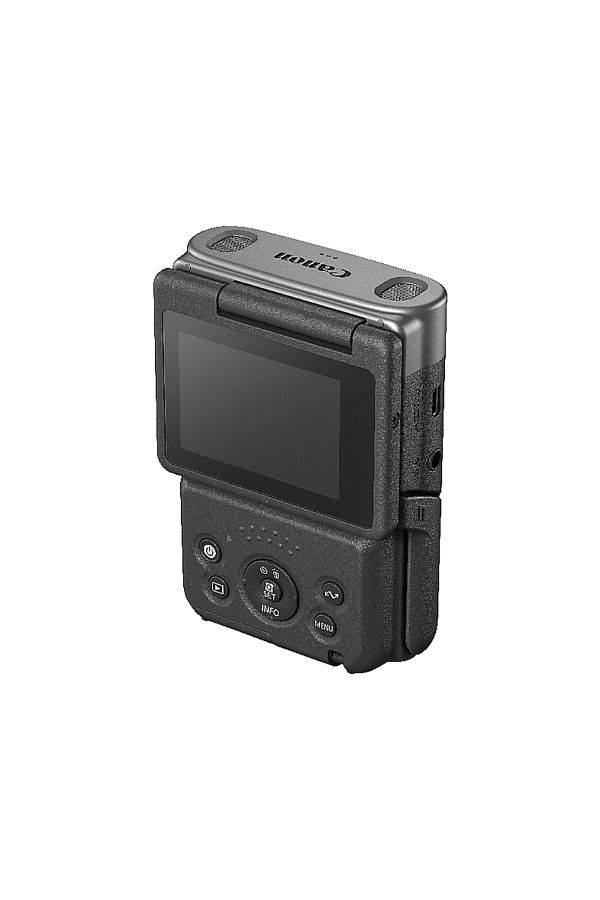 Canon Powershot V10 Silver Advanced Vlogging Kit Dijital Fotoğraf Makinesi - Görsel 2