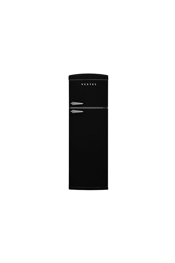 VESTEL RETRO SC32211 Siyah 311 Lt Statik Buzdolabı