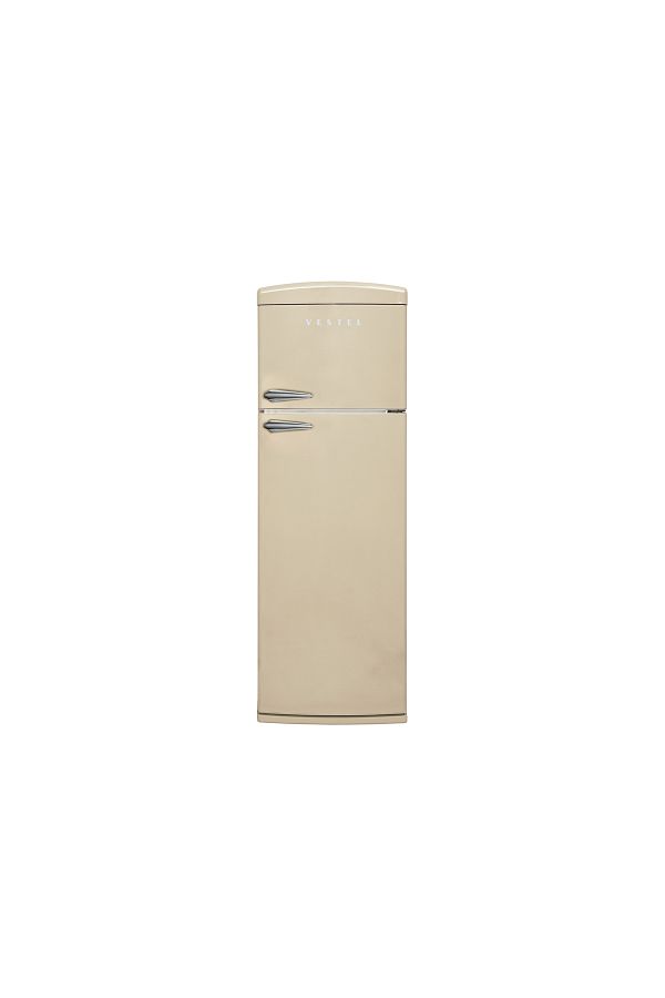 VESTEL RETRO SC32211 Bej 311 Lt Statik Buzdolabı