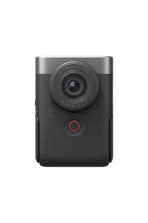 Canon Powershot V10 Silver Advanced Vlogging Kit Dijital Fotoğraf Makinesi - Görsel 6