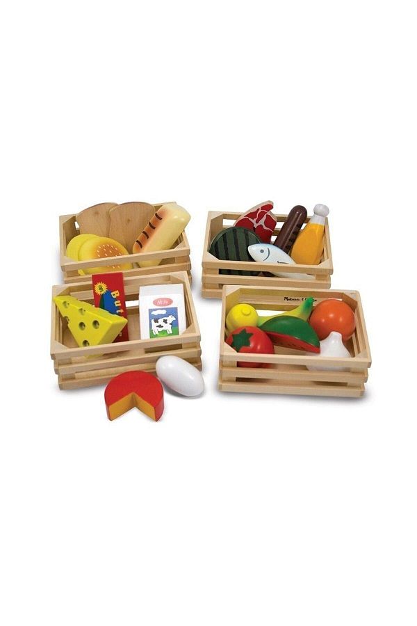 Melissa & Doug Ahşap Gıdalarımız /