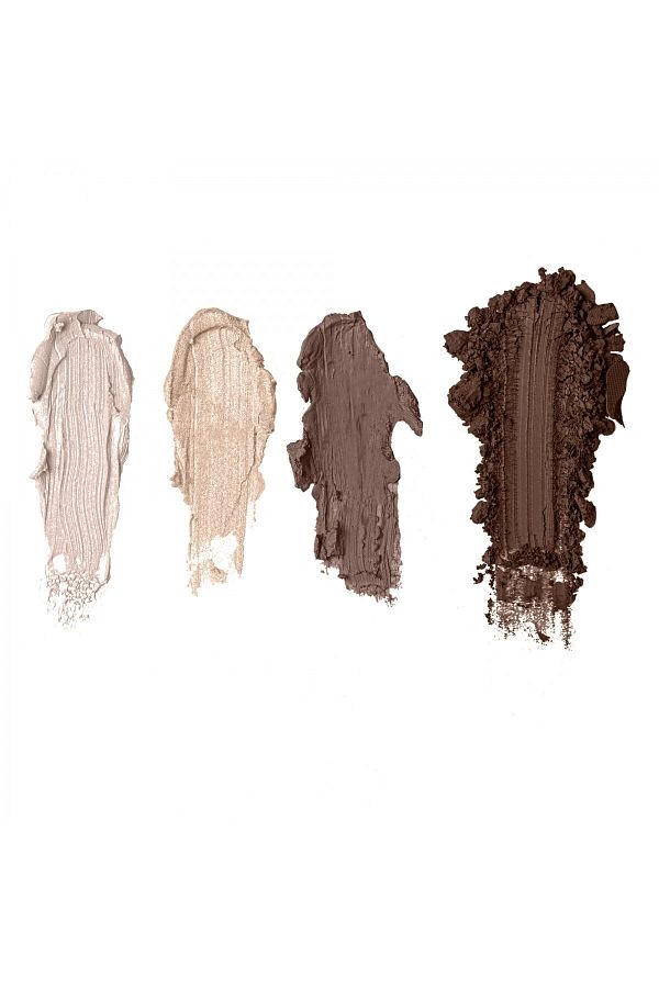 Total Look Brow Kit Kaş Şekillendirme Kiti 03 Brunettes_1