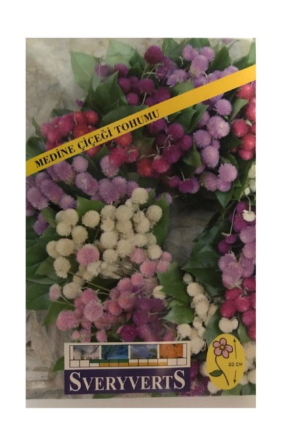Medine Çiçeği Tohumu Paket