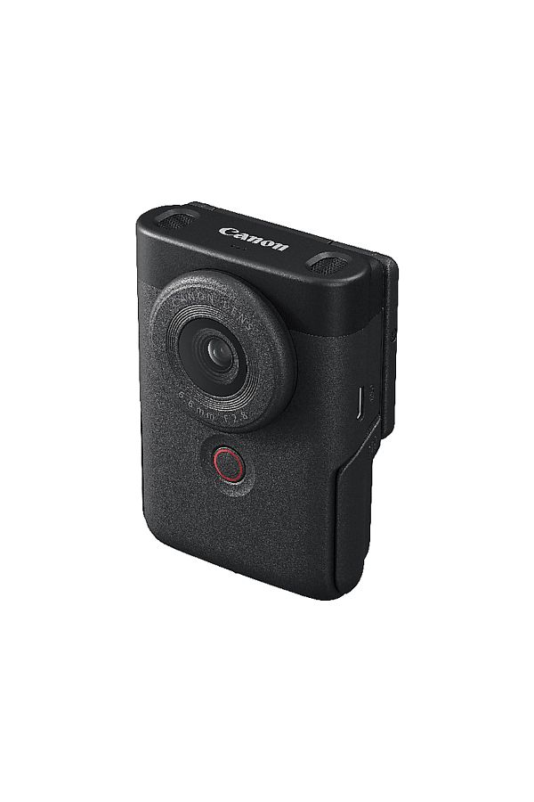 Canon Powershot V10 Black Advanced Vlogging Kit Dijital Fotoğraf Makinesi Siyah