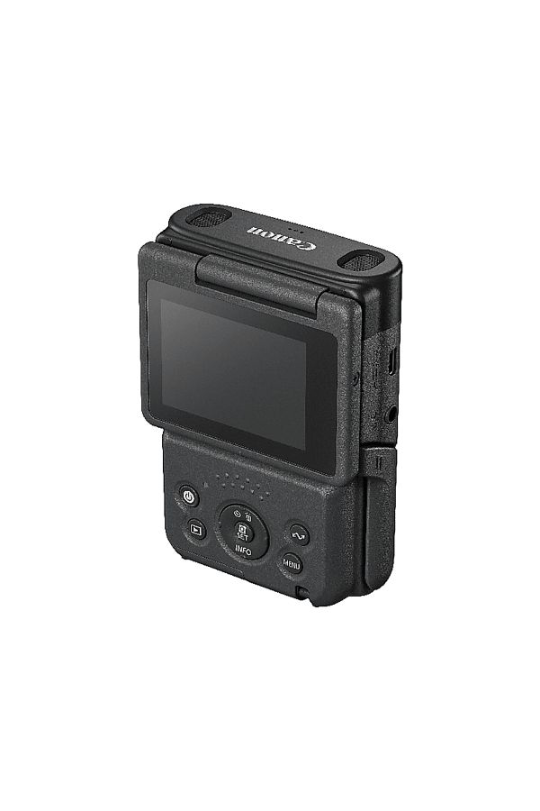 Canon Powershot V10 Black Advanced Vlogging Kit Dijital Fotoğraf Makinesi Siyah - Görsel 2