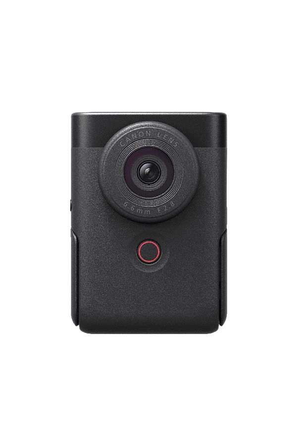 Canon Powershot V10 Black Advanced Vlogging Kit Dijital Fotoğraf Makinesi Siyah - Görsel 6